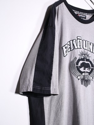 “ECKŌ UNLTD.” XXXL oversized raglan T-shirt