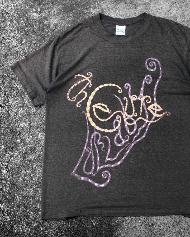 The Cure ヴィンテージTシャツ Vintage 1989 the cure - Gem