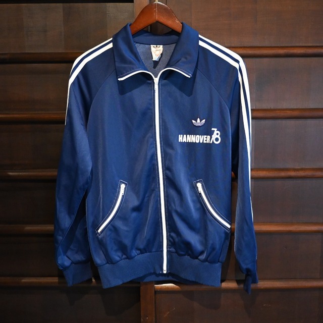 70's vintage made in Hungary adidas track jacket