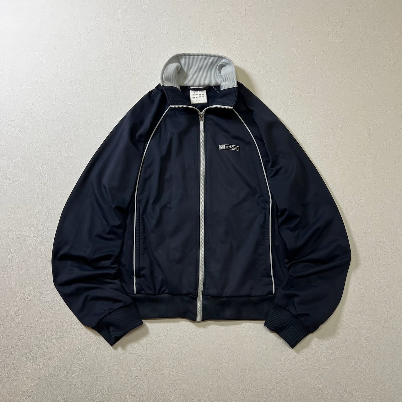 【美品】adidas トラックジャケット　ジャージ　ラグラン　ATP復刻　3XL adidas ラグラン ハイネック トラックジャケット ジャージ アディダス