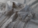 FRANCE 1900~1910’s antique embroidery blouse