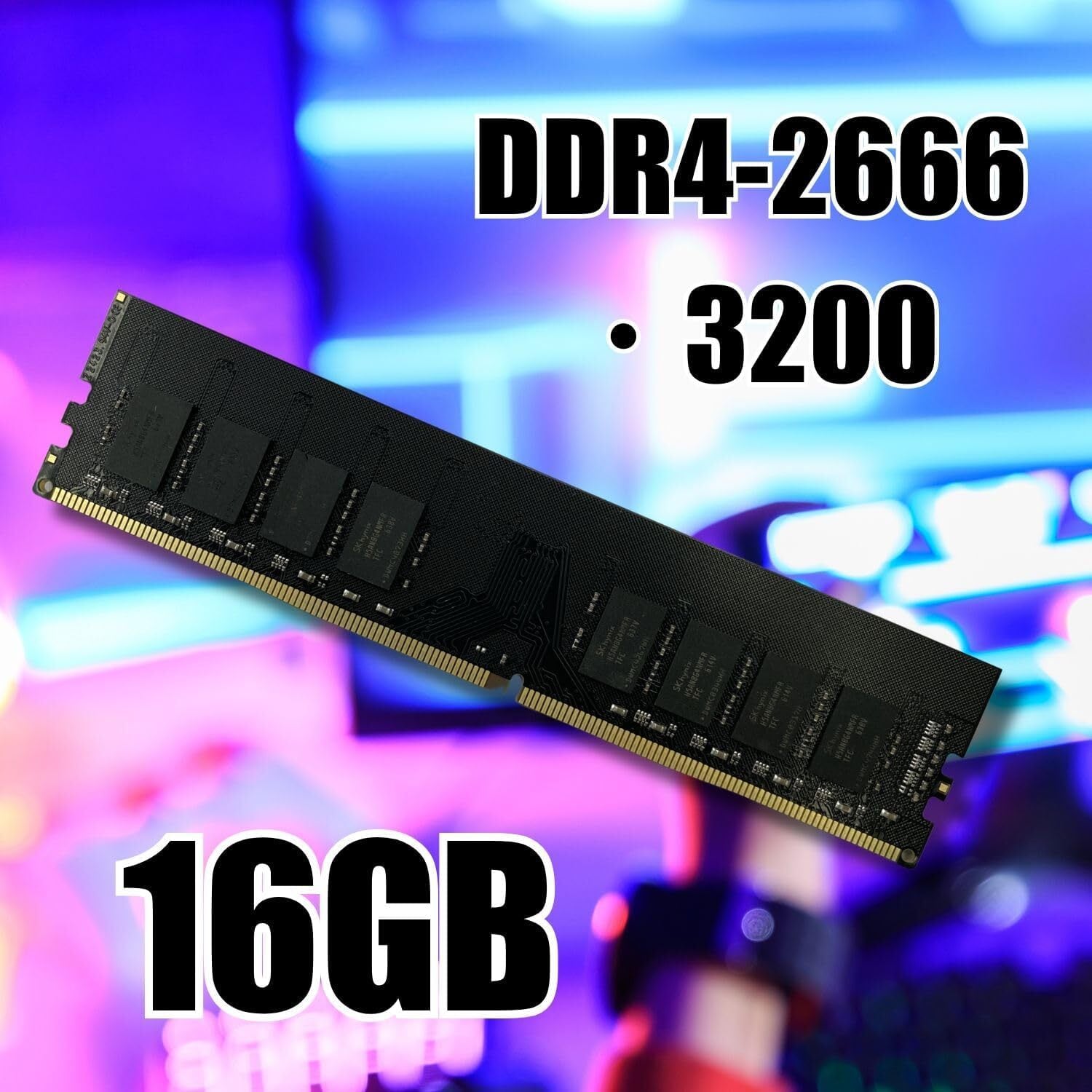 デスクトップ用メモリ DDR4 16GB ゲーミングPC カスタマイズ