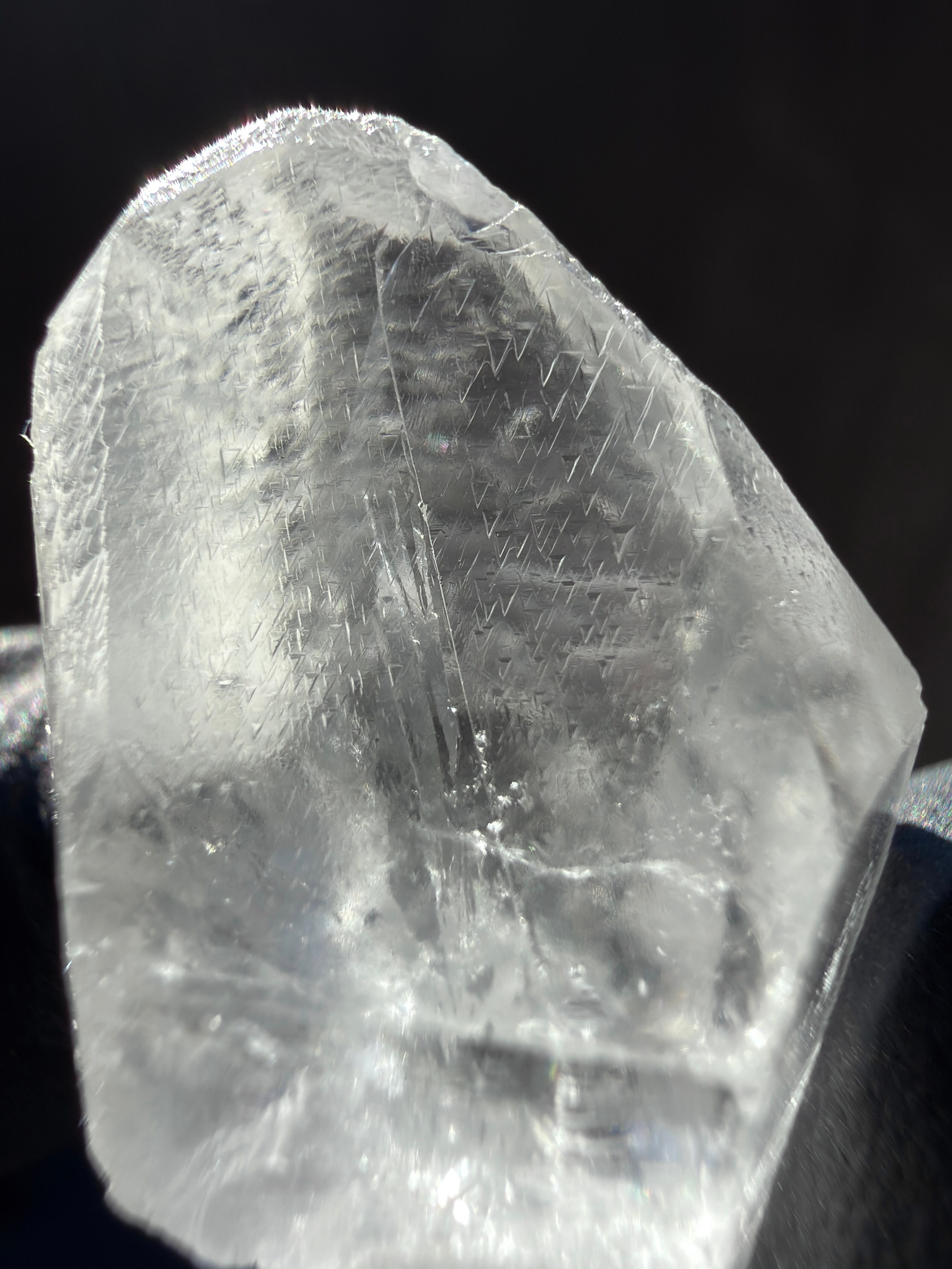 トライゴーニック水晶 フランシスコ サ ミナスジェライス州 ブラジル産