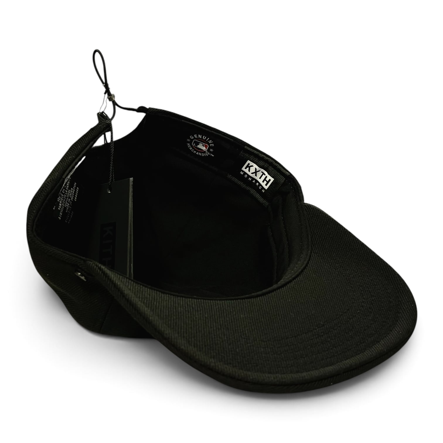KITH x NEW ERA NEWYORK YANKEES SMALL LOGO WOOL CAP BLACK | MOOD