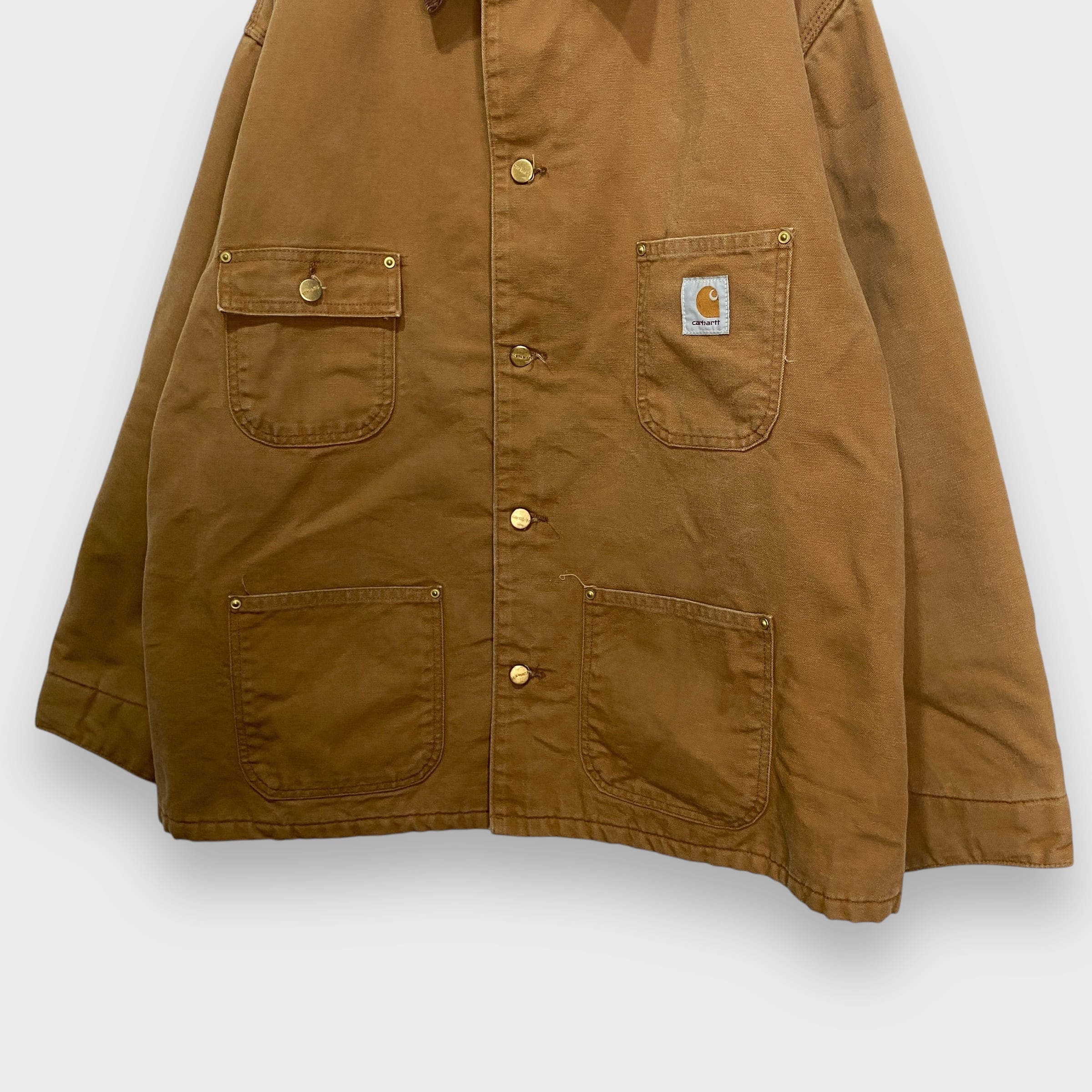 90s carhartt カーハート ミシガンチョアコート 48 XL相当 90s carhartt カーハート ミシガンチョアコート 48 XL相当