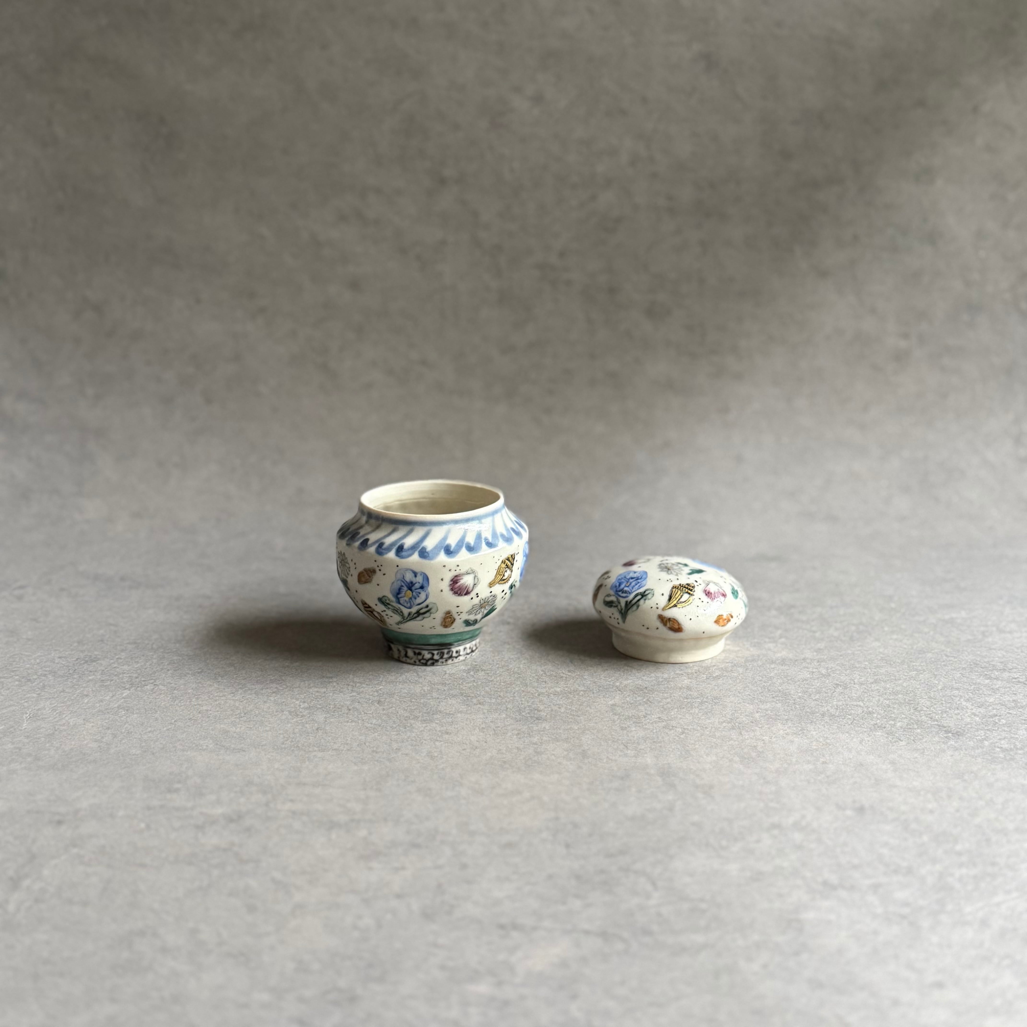 つちやまり 茶入 | gallery 一白