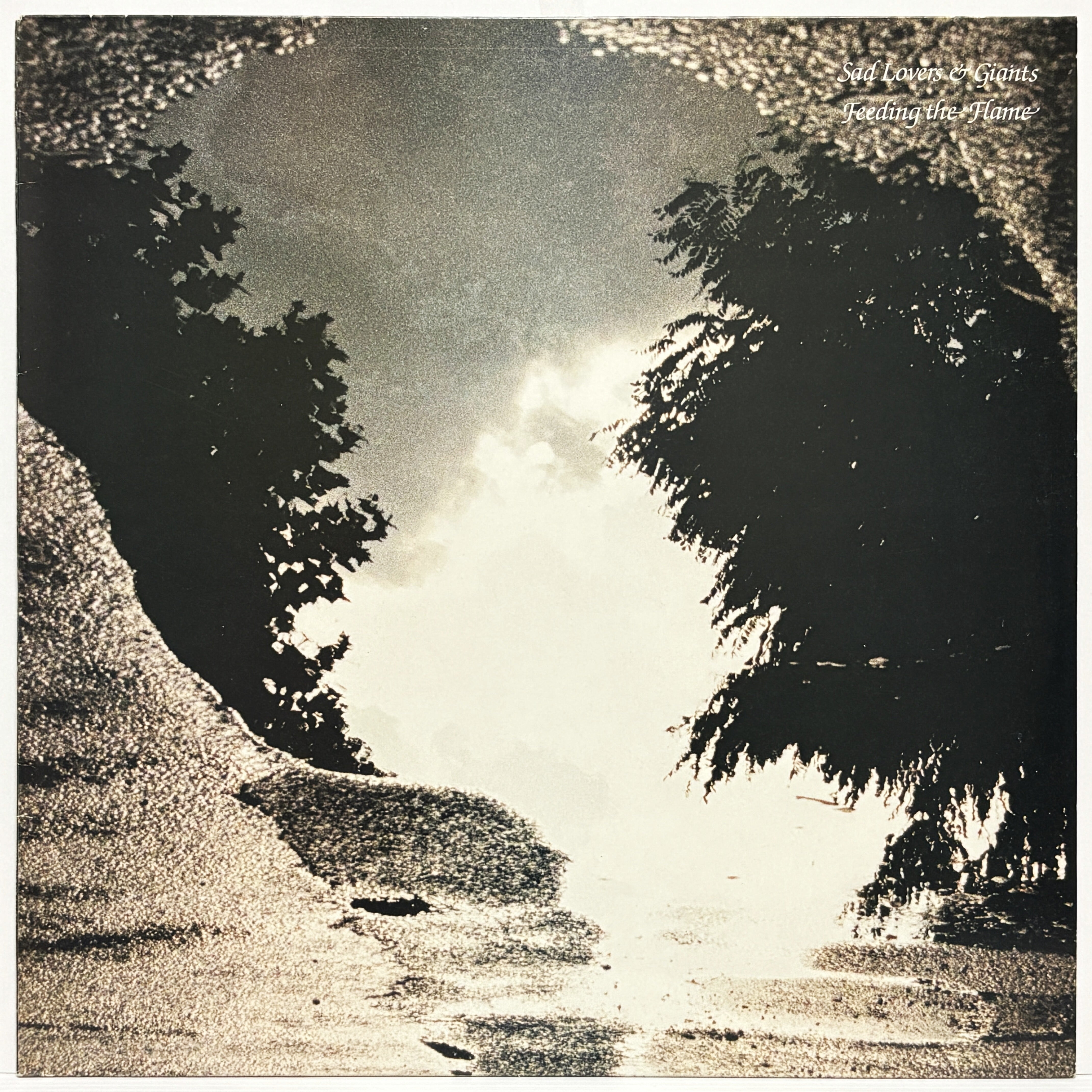Sad Lovers And Giants / Epic Garden Music (LP 45 RPM) □中古盤