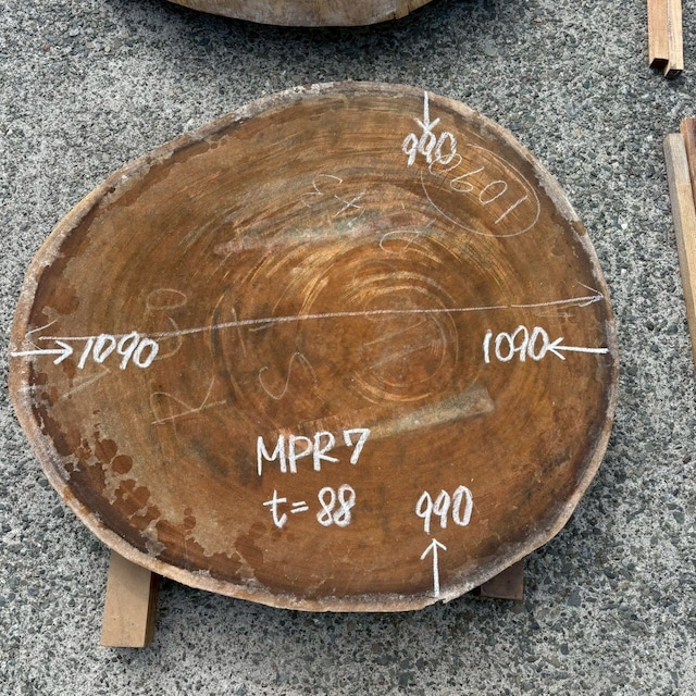 【輪切り】モンキーポッド_1090×990×88_Web限定_オーダー用原板 N2481