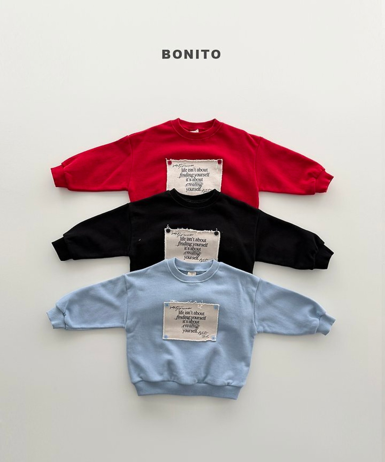 【取寄/韓国直送】BONITO 26/AT リメンバーボタンMTM|夏服|韓国子供服