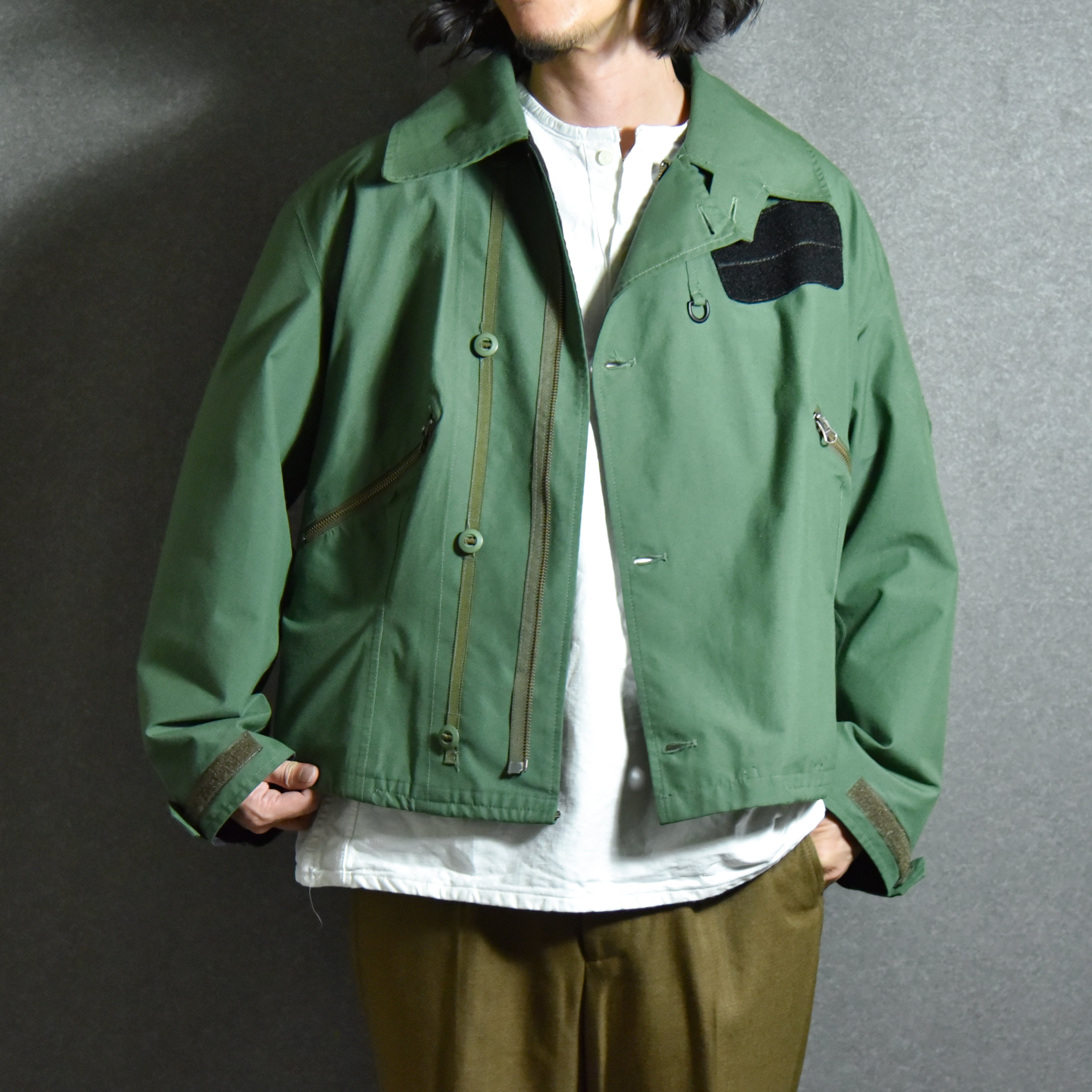 DEAD STOCK】Royal Air Force GORE-TEX MK4 Flyght Jacket イギリス軍