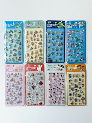 即納・正規品 ディズニー PUKUPUKU シール
