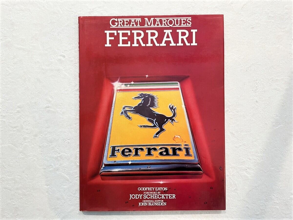 【VS044】Great Marques Ferrari /visual book