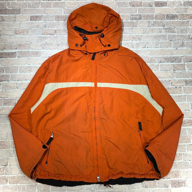 OLD GAP NYLON JACKET ORANGE