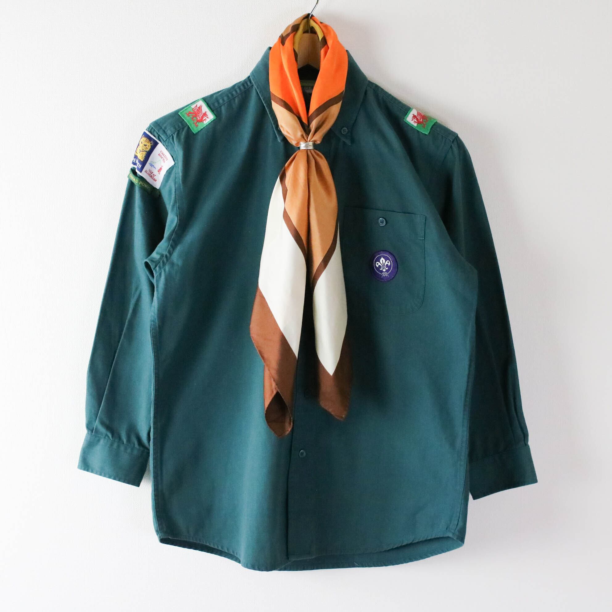 【SET】shirt＋scarf