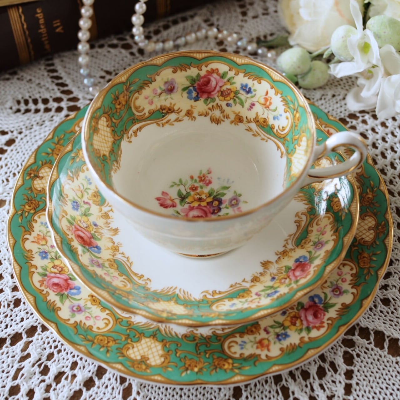 アンティーク　カップ　1つ antique FEELPORT アンティーク食器の専門店