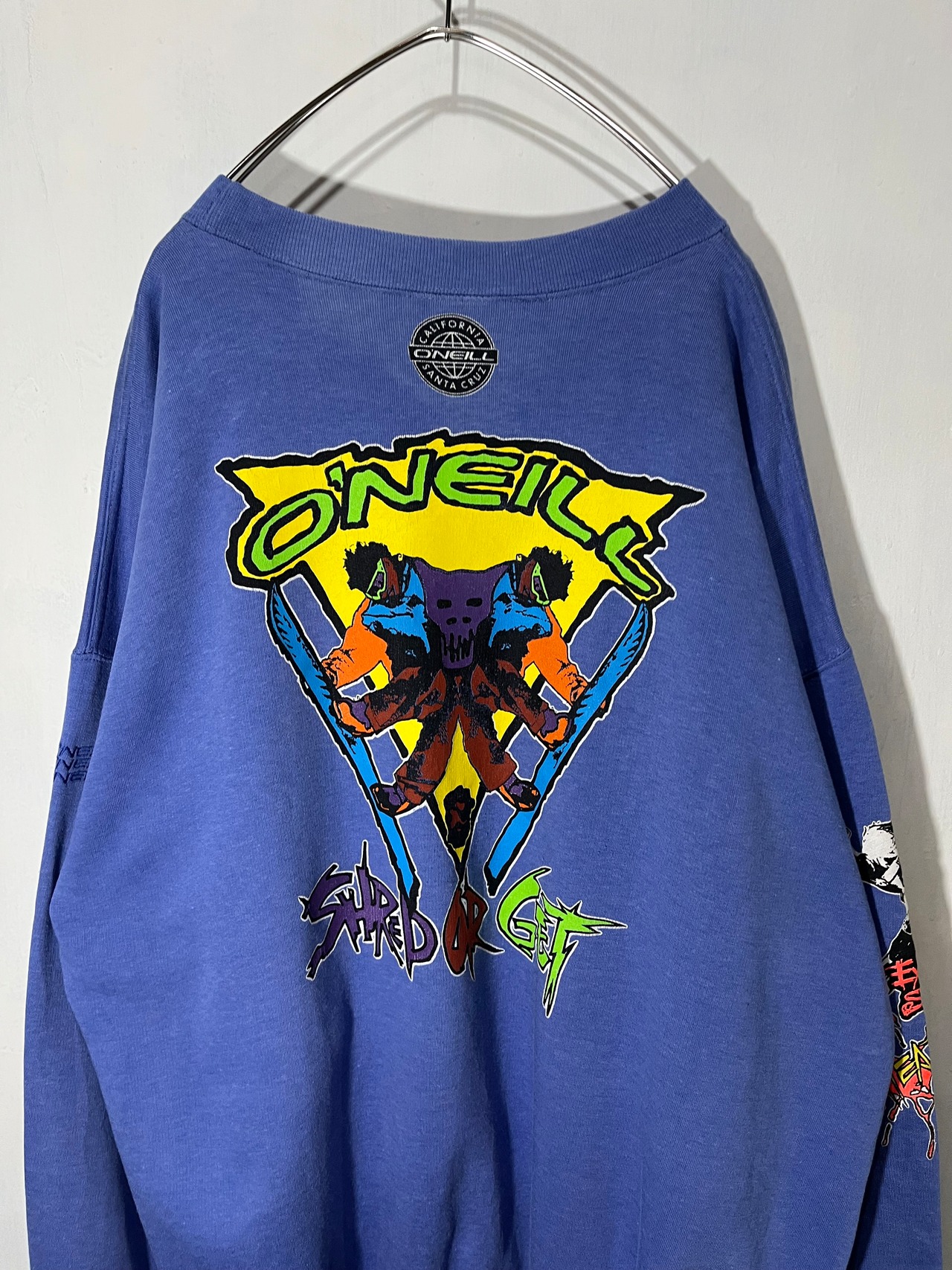 90's O'NEILL Sweat Shirt 【XL】