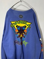 90's O'NEILL Sweat Shirt 【XL】