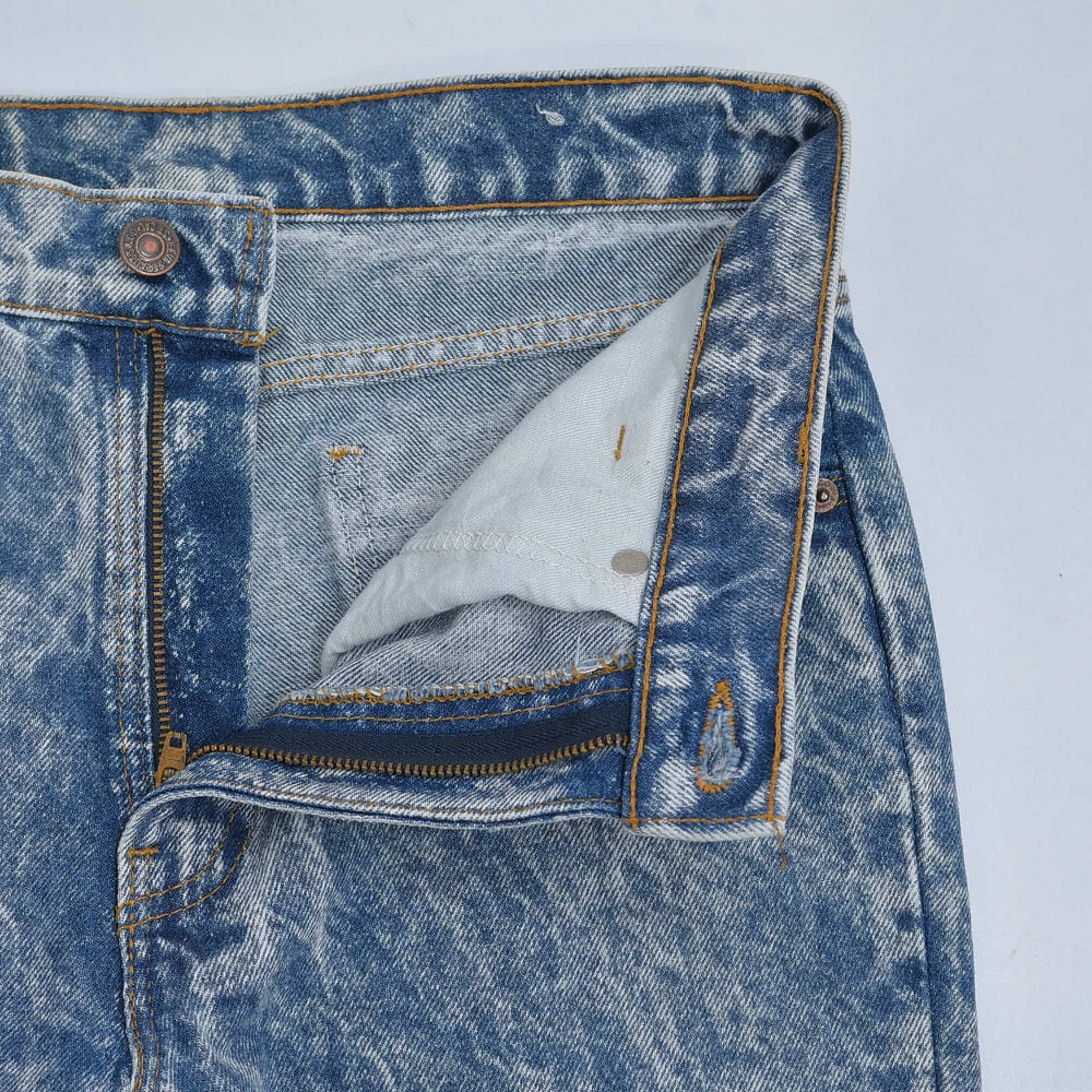 80s アメリカ製 Levi's705-0209 STUDENT ケミカルウォッシュ 80s アメリカ製 Levi's705-0209 STUDENT ケミカルウォッシュ