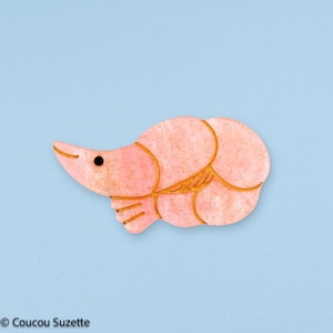 再入荷［Coucou Suzette］Shrimp Hair Clip