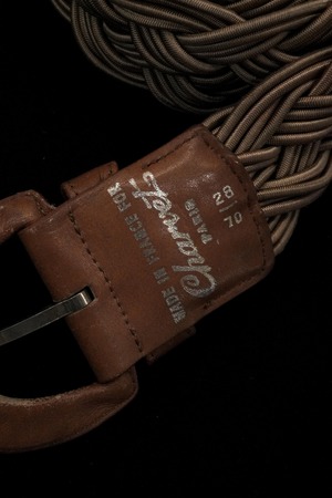 90's "Charvet" Elastic Belt