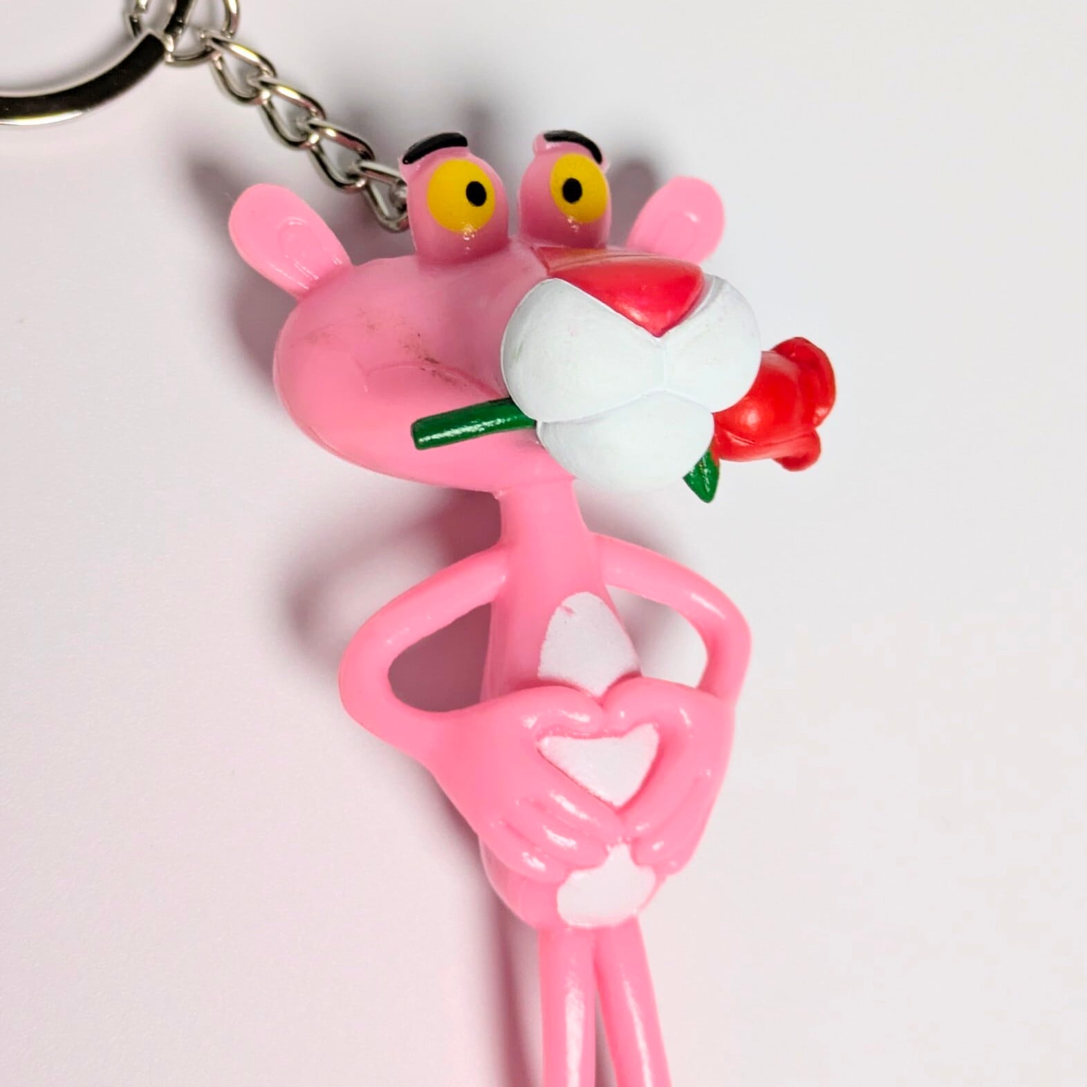 The Pink Panther / ピンクパンサー】PVC KeyHolder / キーホルダー