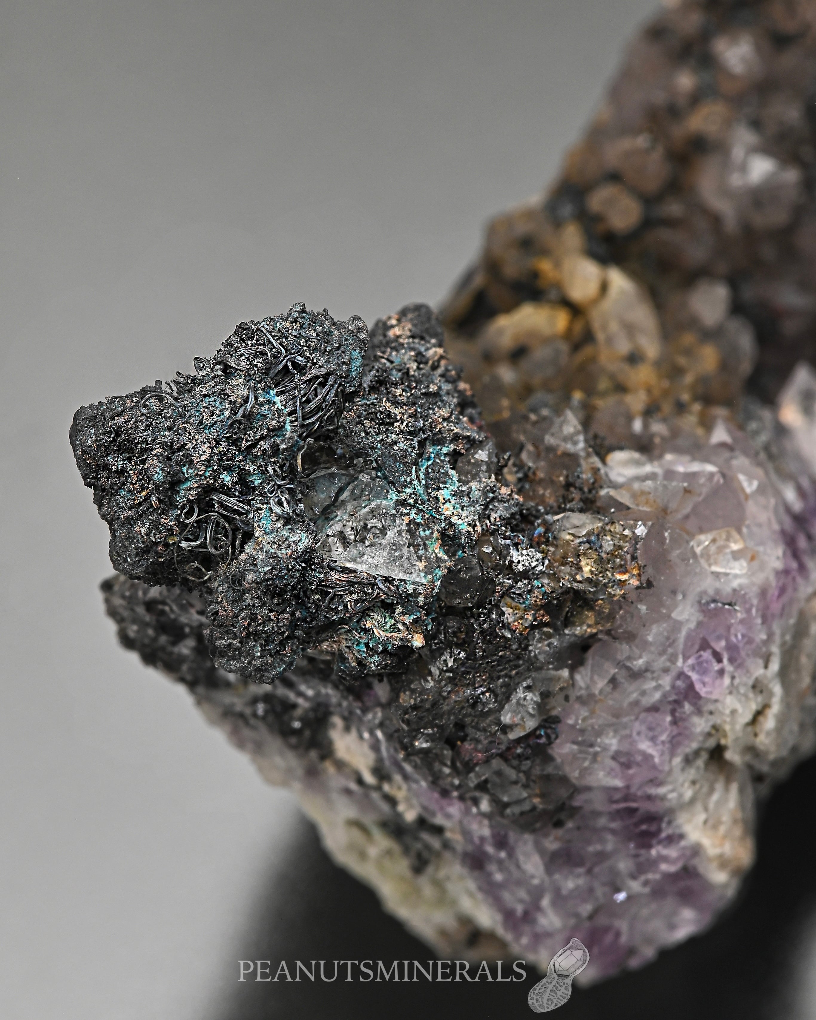 Amethyst | PEANUTS MINERALS