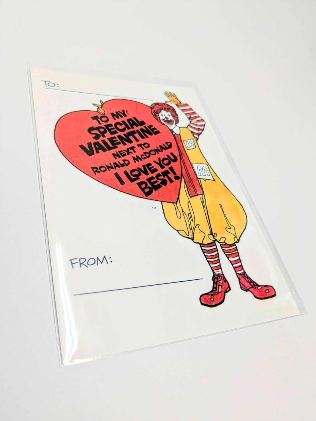 McDonald （マクドナルド） 】Ronald McDonald（ドナルド