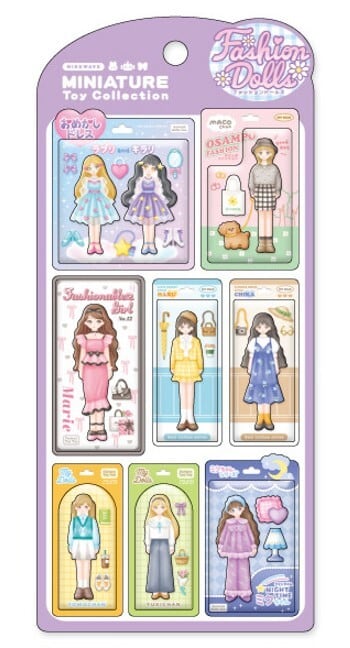 ミニチュア トイ コレクション miw_82775_82780_s5 MIND WAVE seal