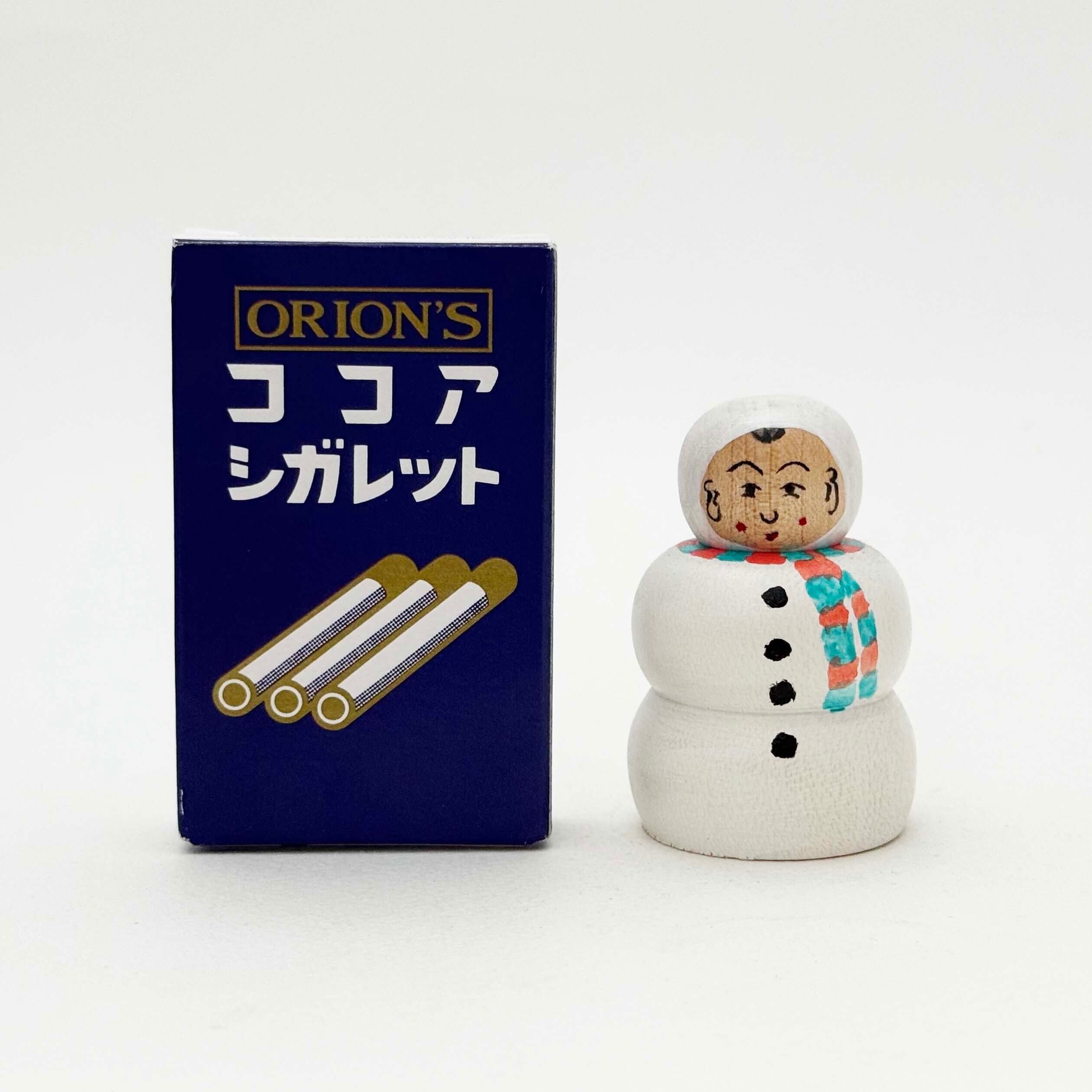 雪だるまこけし（土湯系 / 西山敏彦工人）