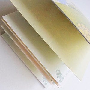 バムとケロのえはがき「そらのたび」 | caeru