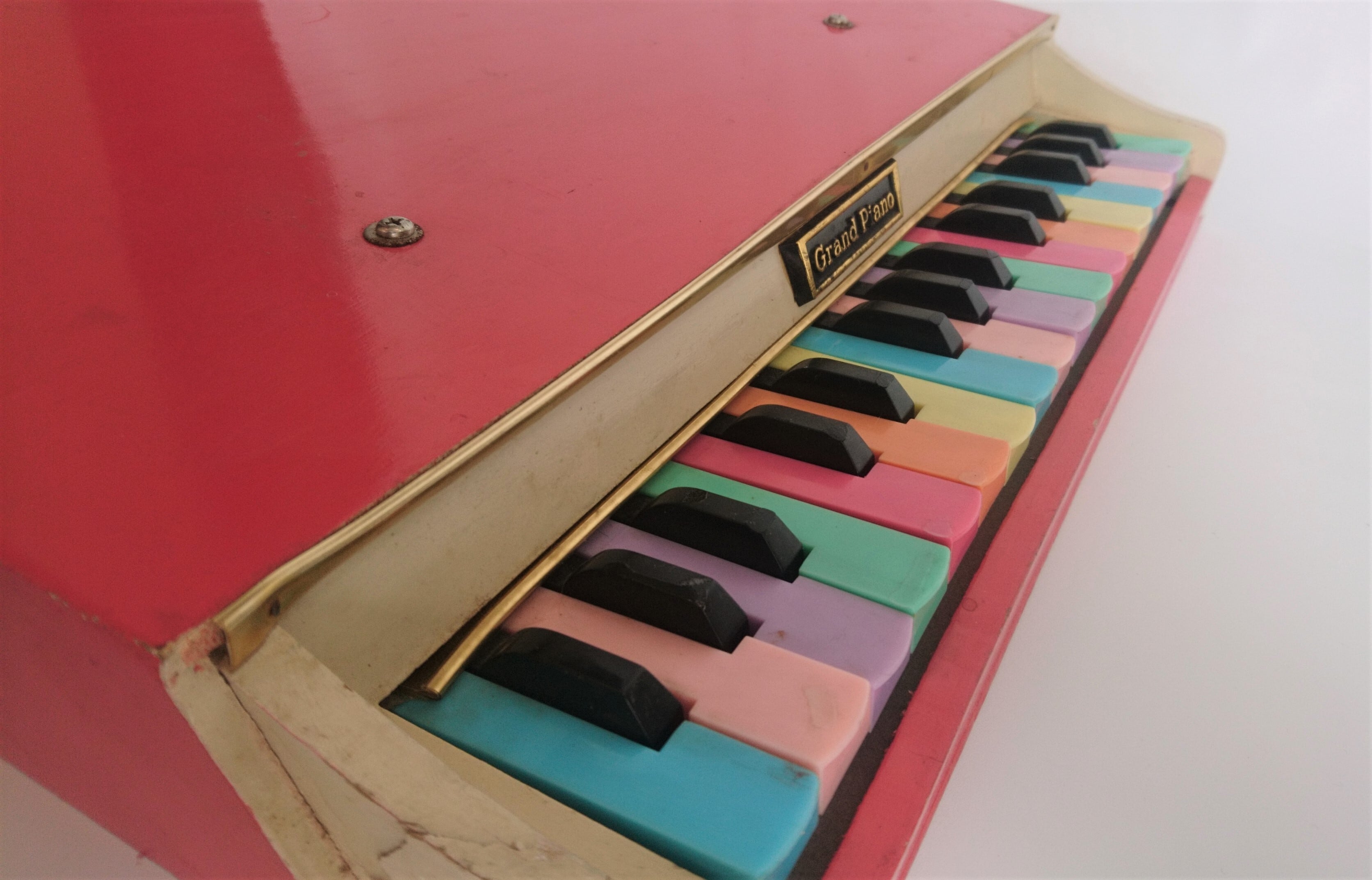 vintage］イノウエ トイピアノ31鍵盤 | おもちゃ楽器.com