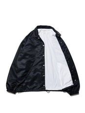 Nylon Coach Jacket (LOWRIDER) -White-