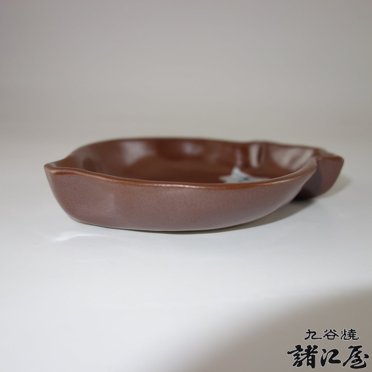 九谷焼　川田稔　桜　山吹　六寸皿　二枚揃 bf116ca3765e0fd0fc5c301803d433