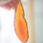 Cream Soda 12 - アゲートヒーリングチャイム / Agate Sun Catcher Wind Chime 1080