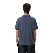 VINTAGE ストリート ハーフジッパー Tシャツ T2069