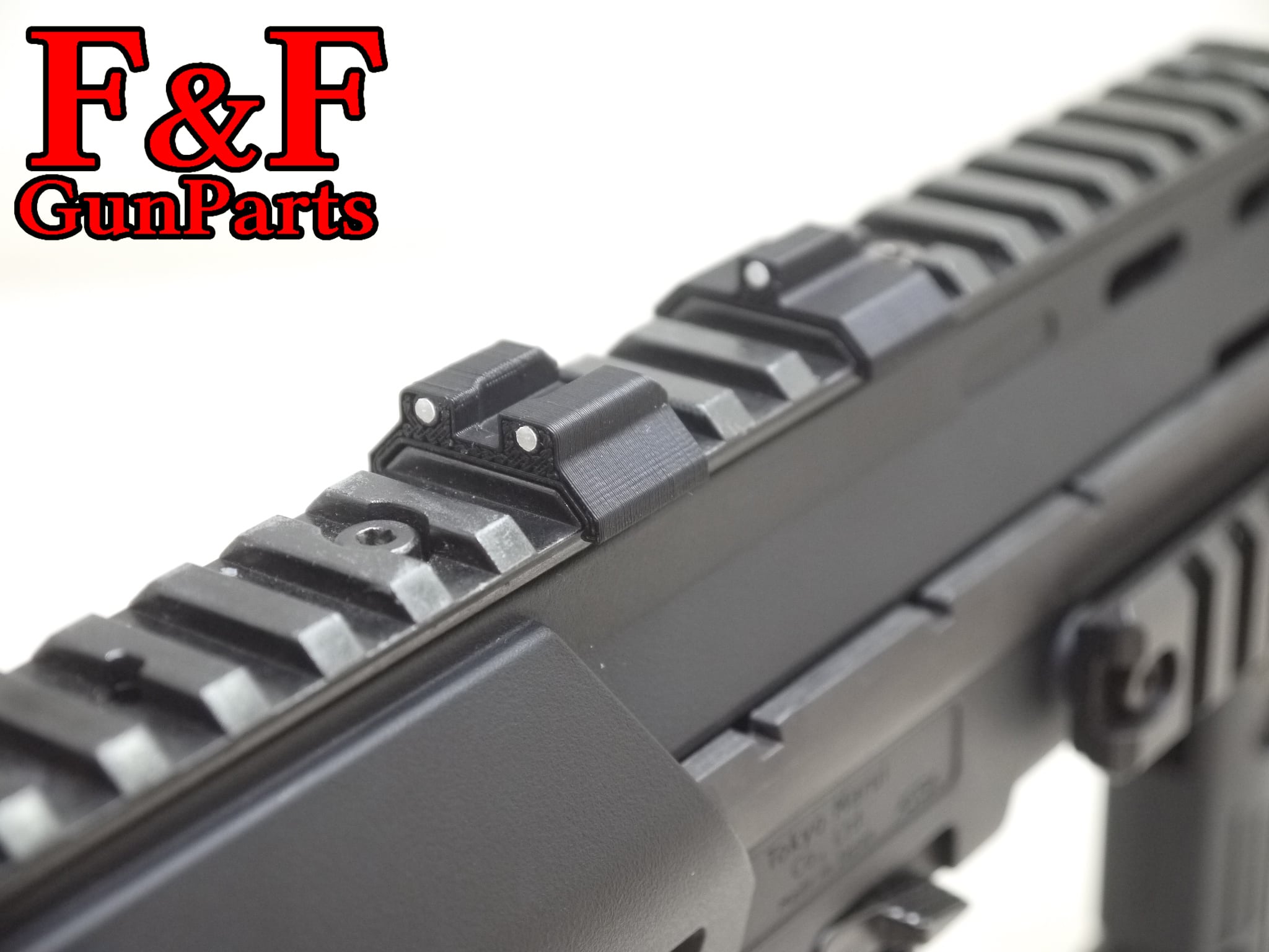 20mmレール対応 ナイトサイトセット