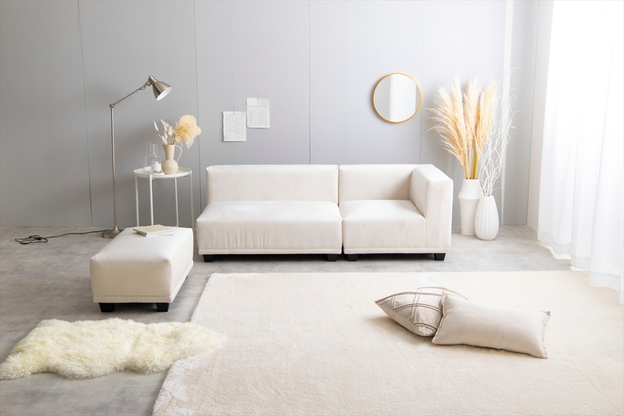 【単品】Celina オットマン