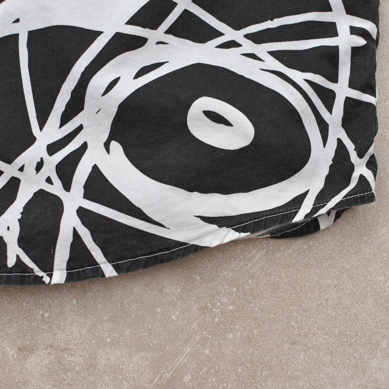 STUSSY AUTHENTIC GEAR full pattern shirt | 古着屋 grin days memory