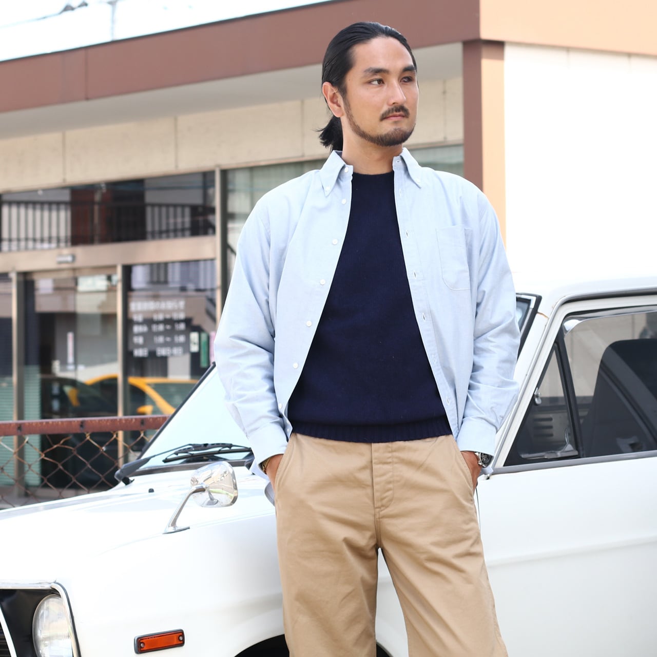 INVERALLAN インバーアラン Authentic Shetland Sweater