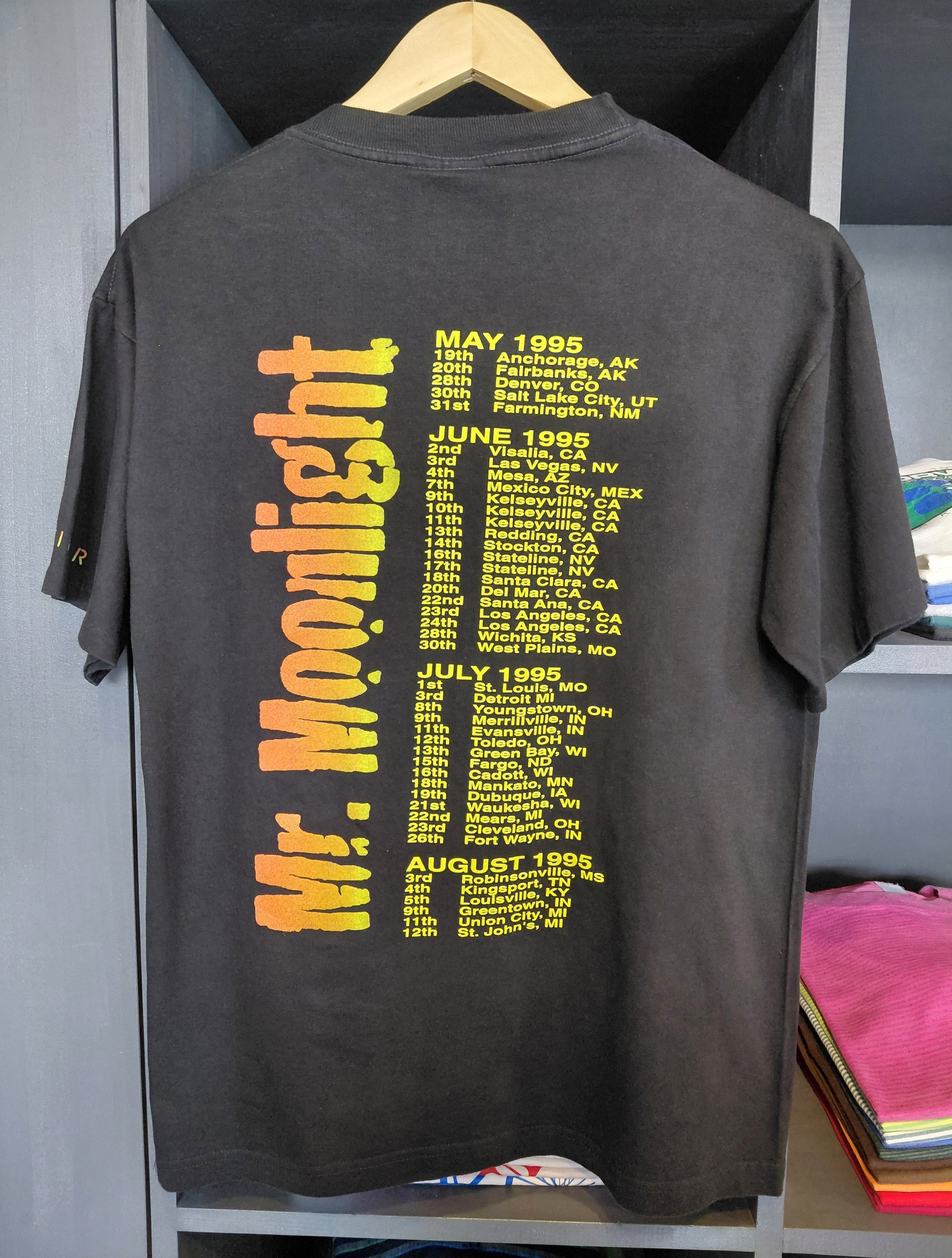 90s GIANT FOREIGNER band t-shirt size.L | THE LIGHT CLOTHING