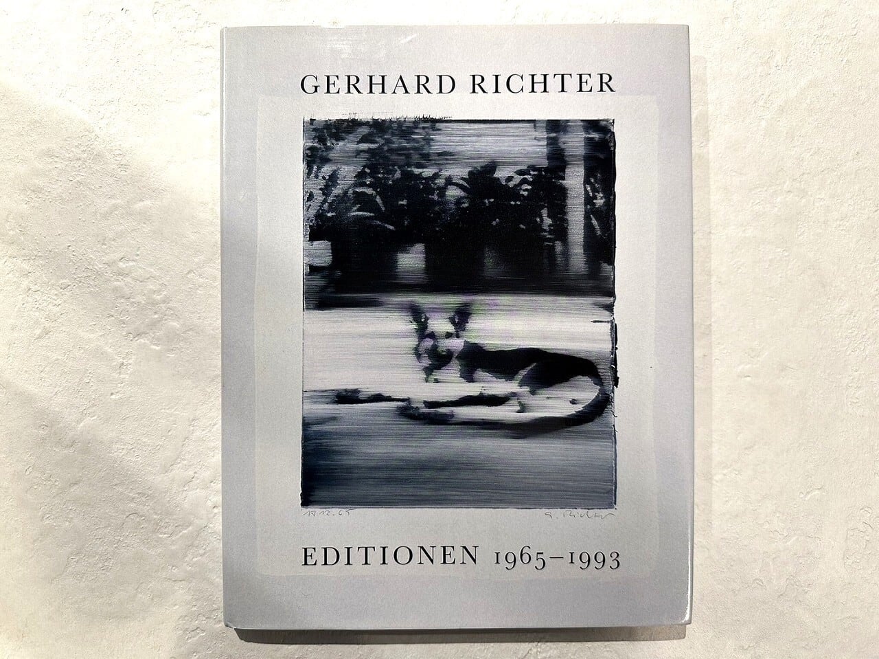 ゲルハルトリヒター　カタログレゾネ　gerhard richter 本　book ゲルハルトリヒター カタログレゾネ gerhard richter 本 book