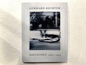 【VA646】Gerhard Richter. Editionen 1965 - 2013 /visual book