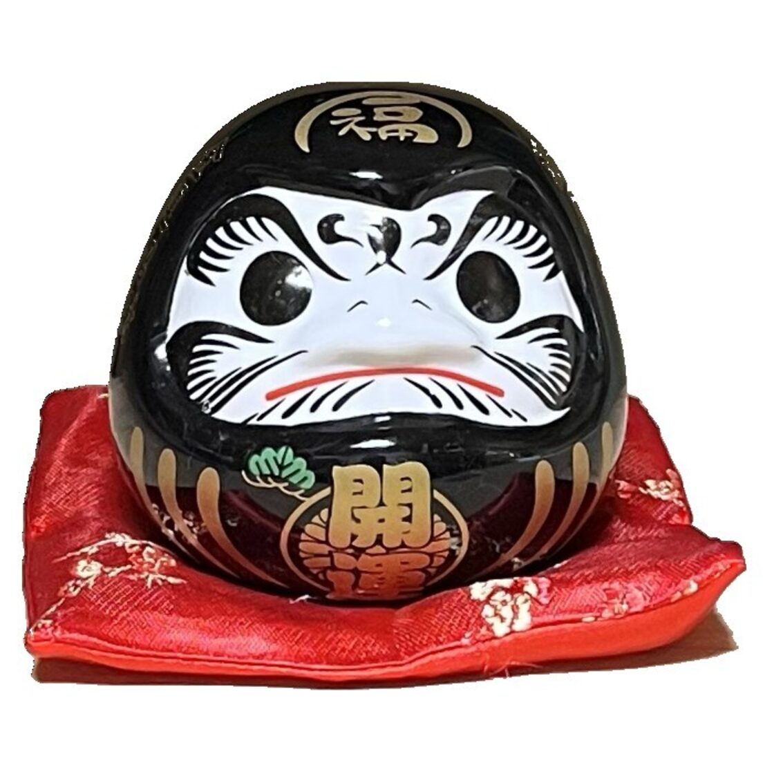 だるま 開運 ダルマ 達摩 黒 陶器 貯金箱 達摩大使 魔除け 厄除け 家内  