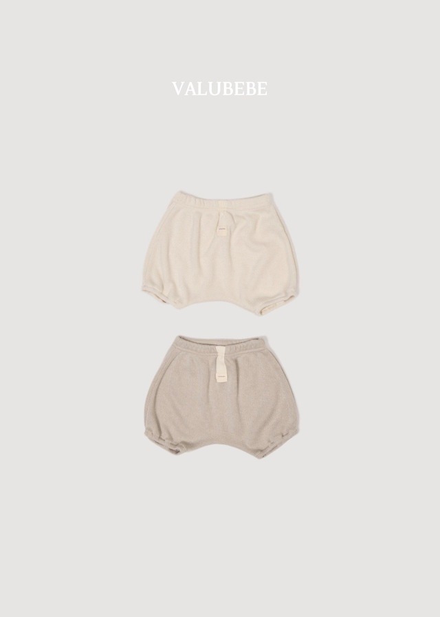 valubebe［取寄］cozy knit short pants 26autumn