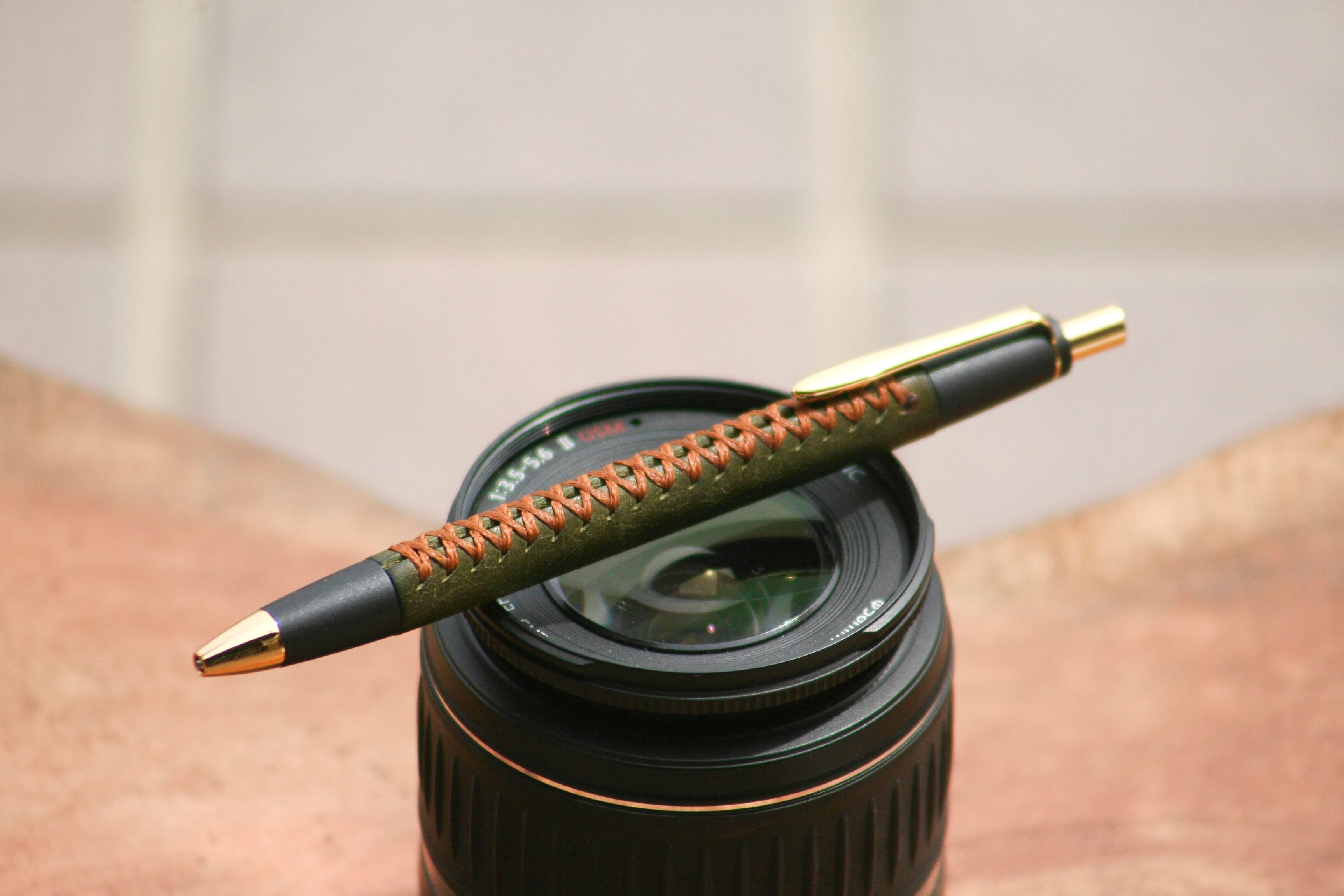 革軸ペン【プエブロ オリーバ】 | Schicksal