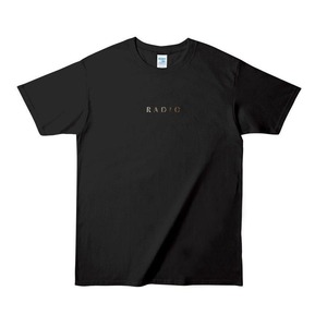 3rd ANNIVERSARY T-shirt BLACK 《下北沢近松×RADIO》