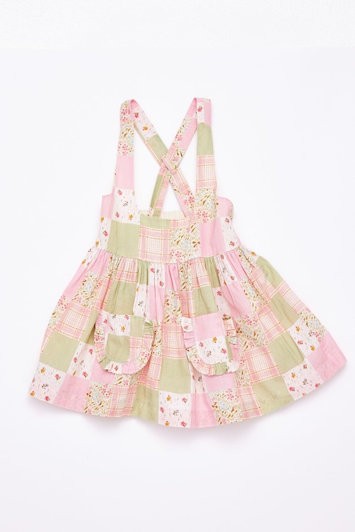 colette / Valentine Dress 3-4y
