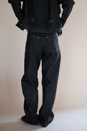 T.T  / LOT.704 DENIM TROUSERS C.1920'S