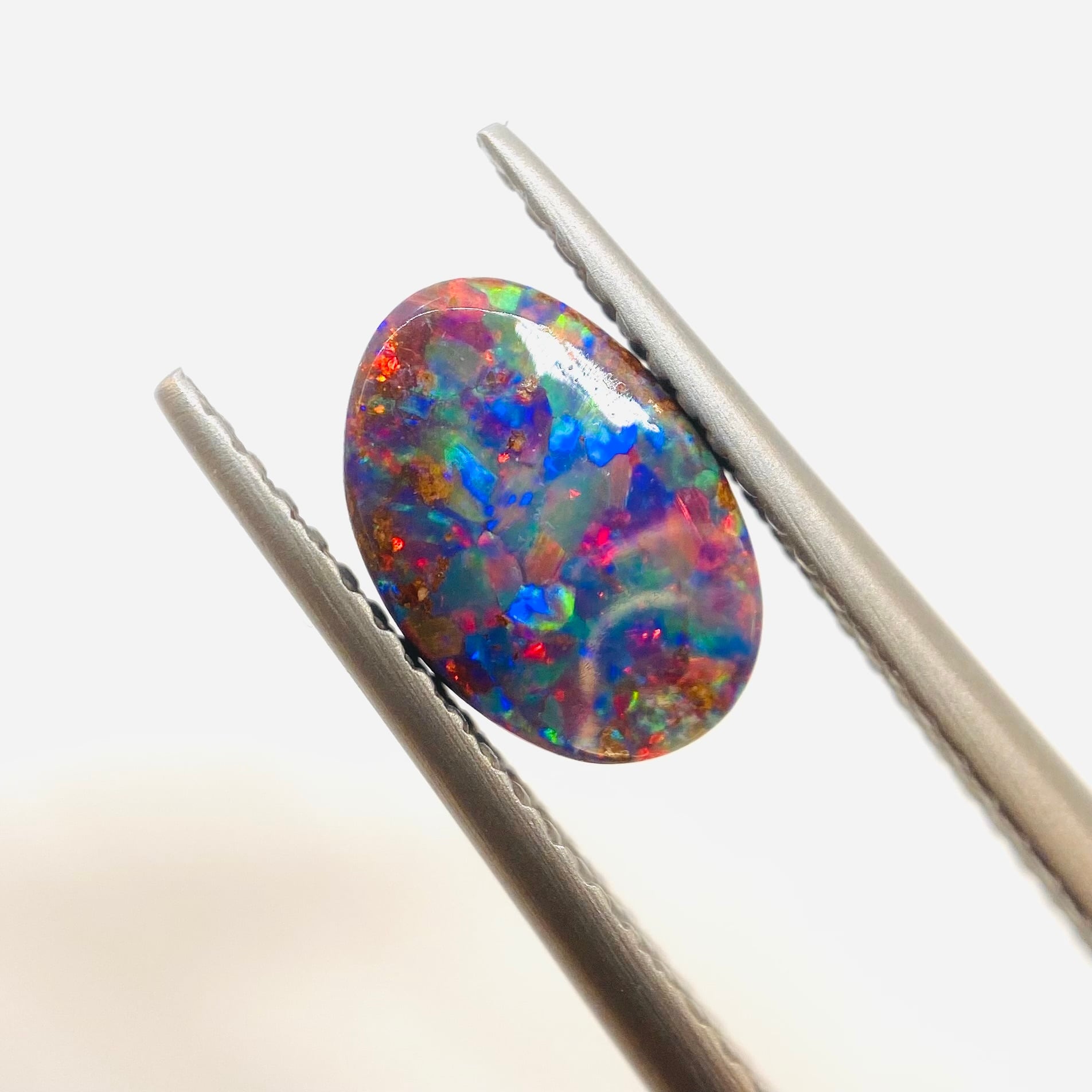 超希少色ボルダーオパール