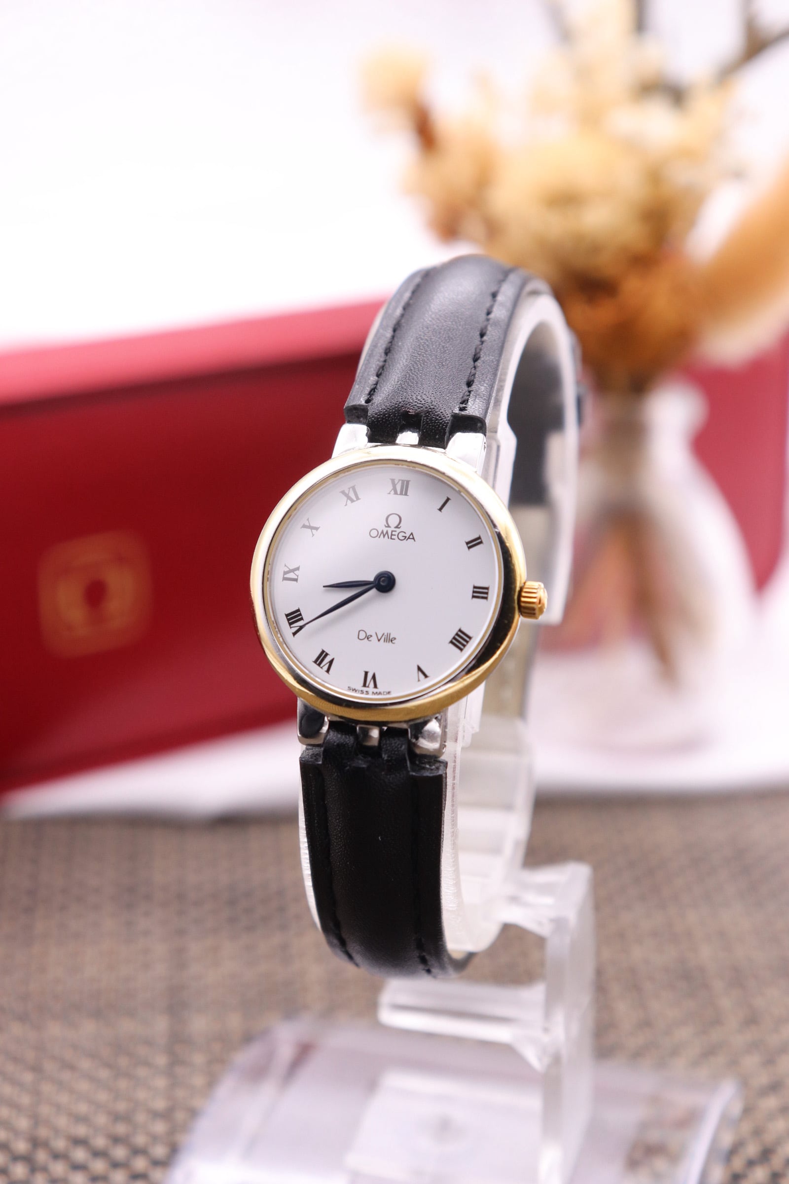 正規品【動作確認済み】OMEGA デビル/手巻き式 機械式 ヴィンテージ